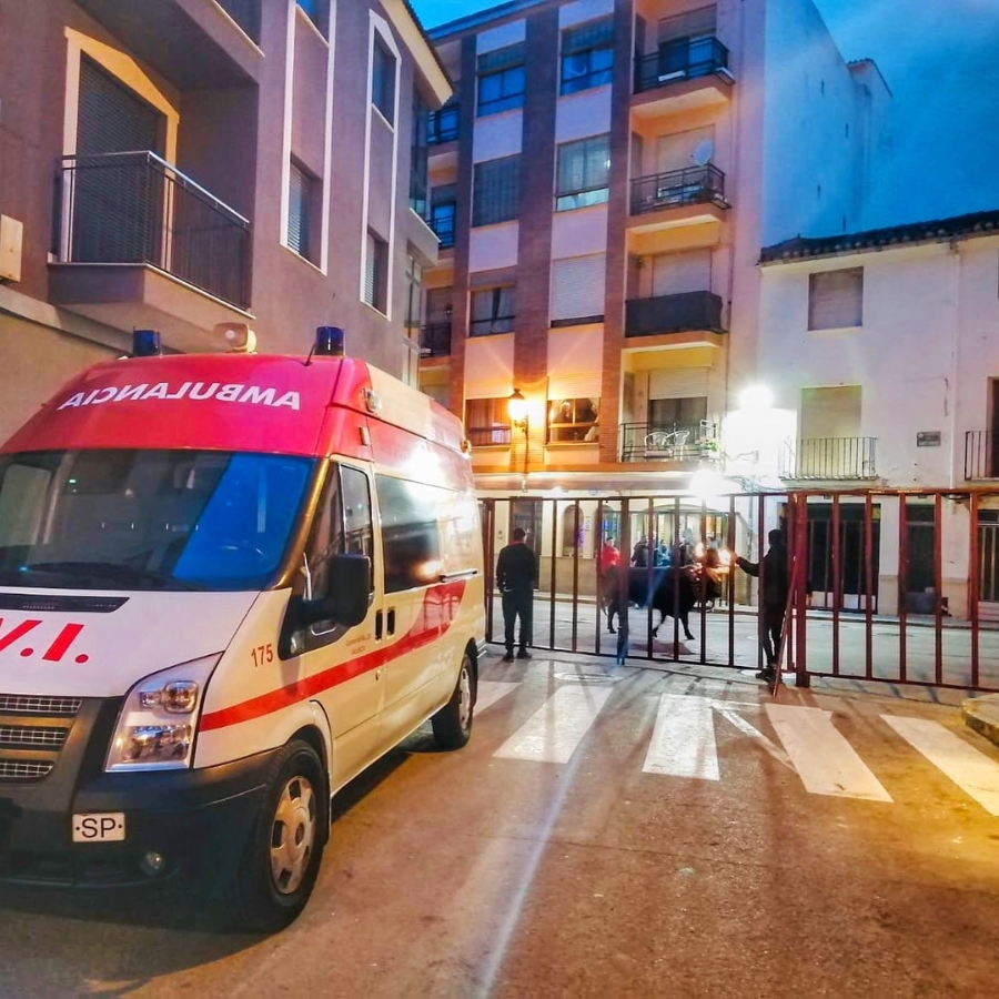 Ambulancias para Fiestas Patronales Valencia