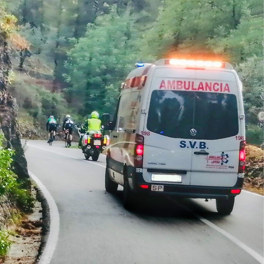 Ambulancias para eventos Valencia