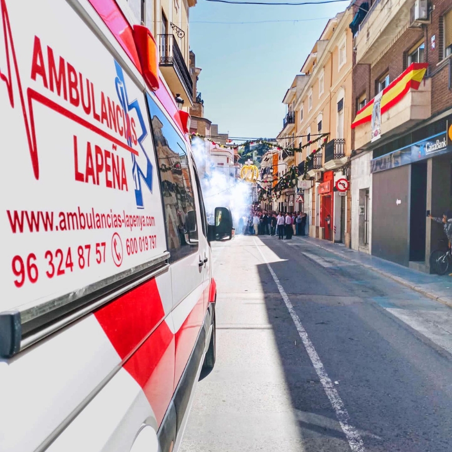 Ambulancias para eventos en Valencia