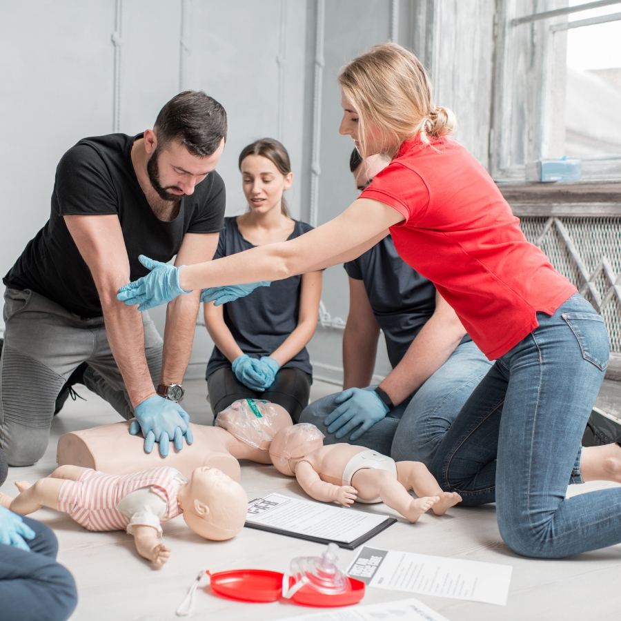 Formación primeros auxilios en Valencia