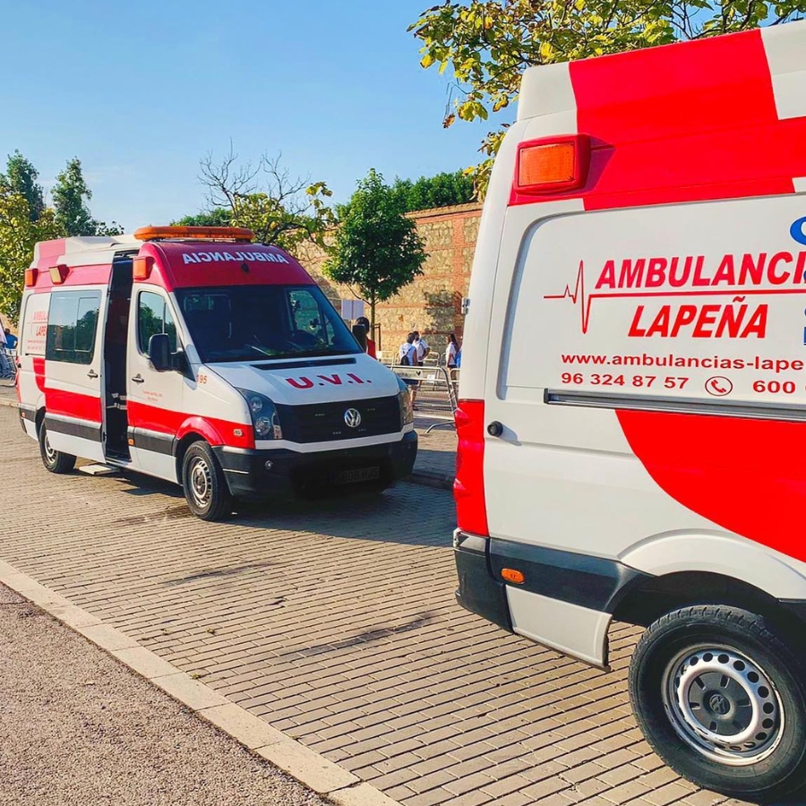 Teléfono de ambulancias en Valencia