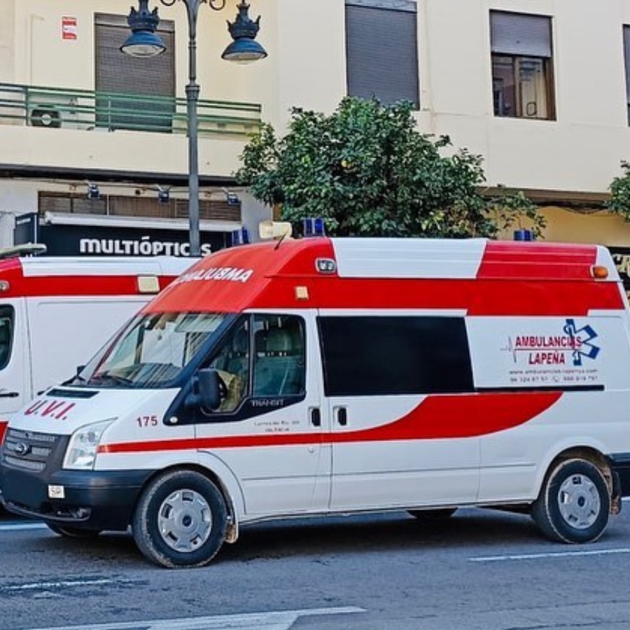 Ambulancia UVI Valencia