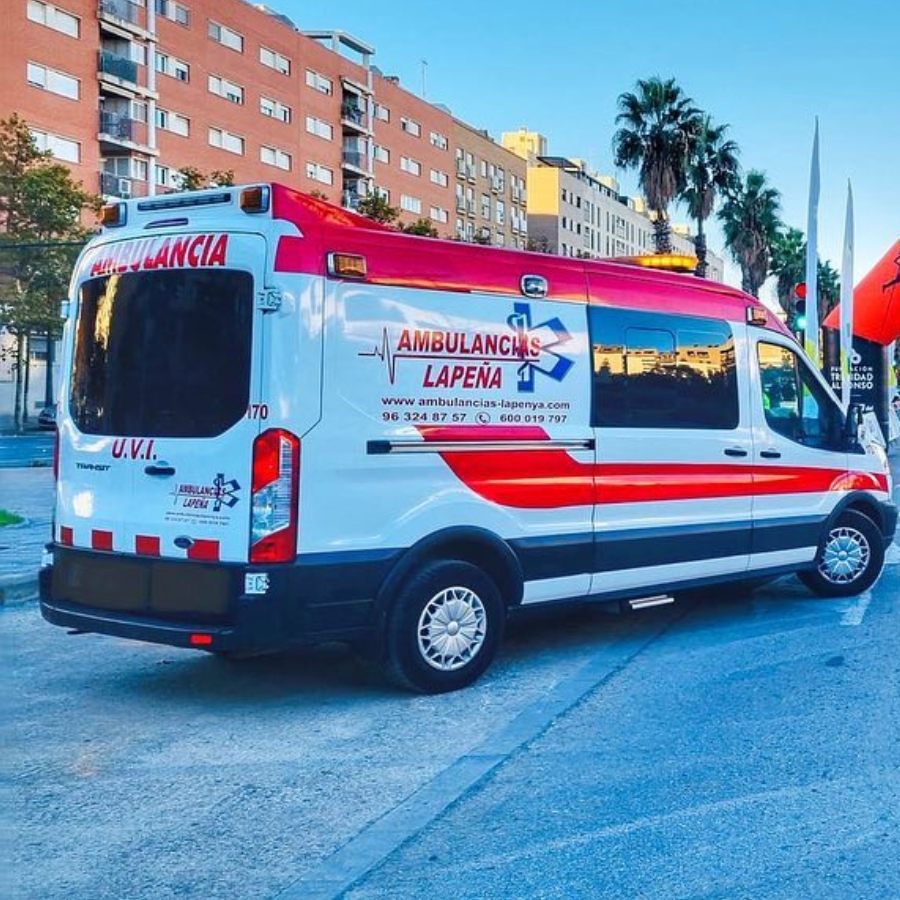 Formación de transporte sanitario Valencia