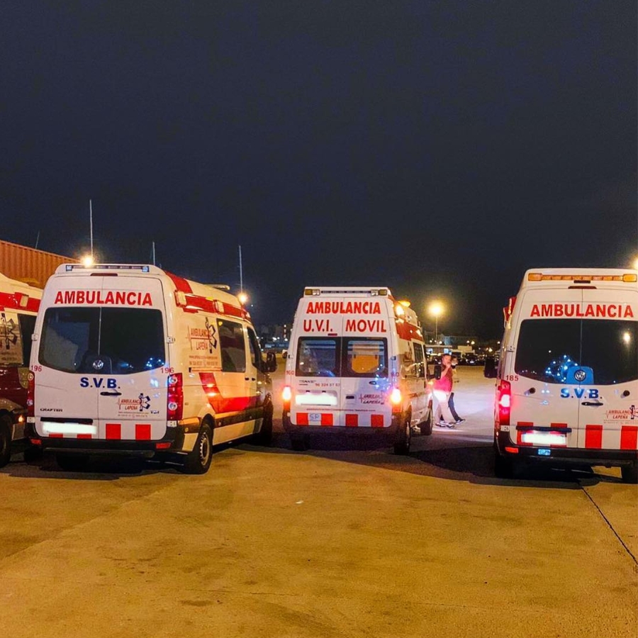 Traslados en ambulancia en Valencia