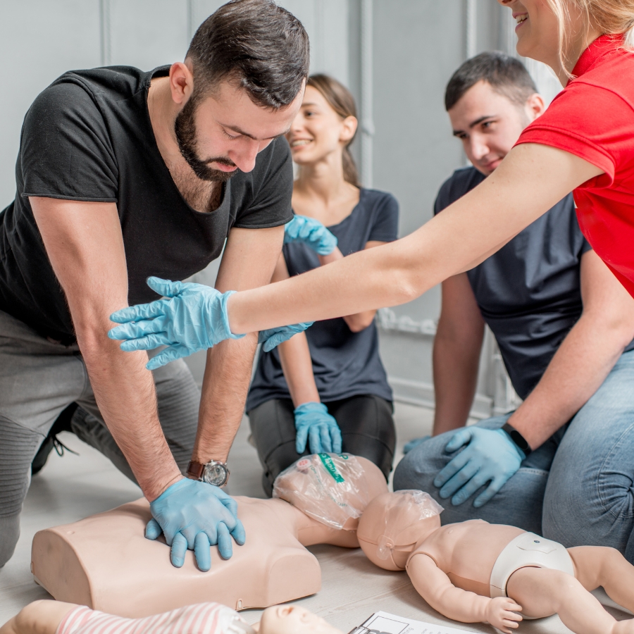 Cursos de RCP y DESA en Valencia