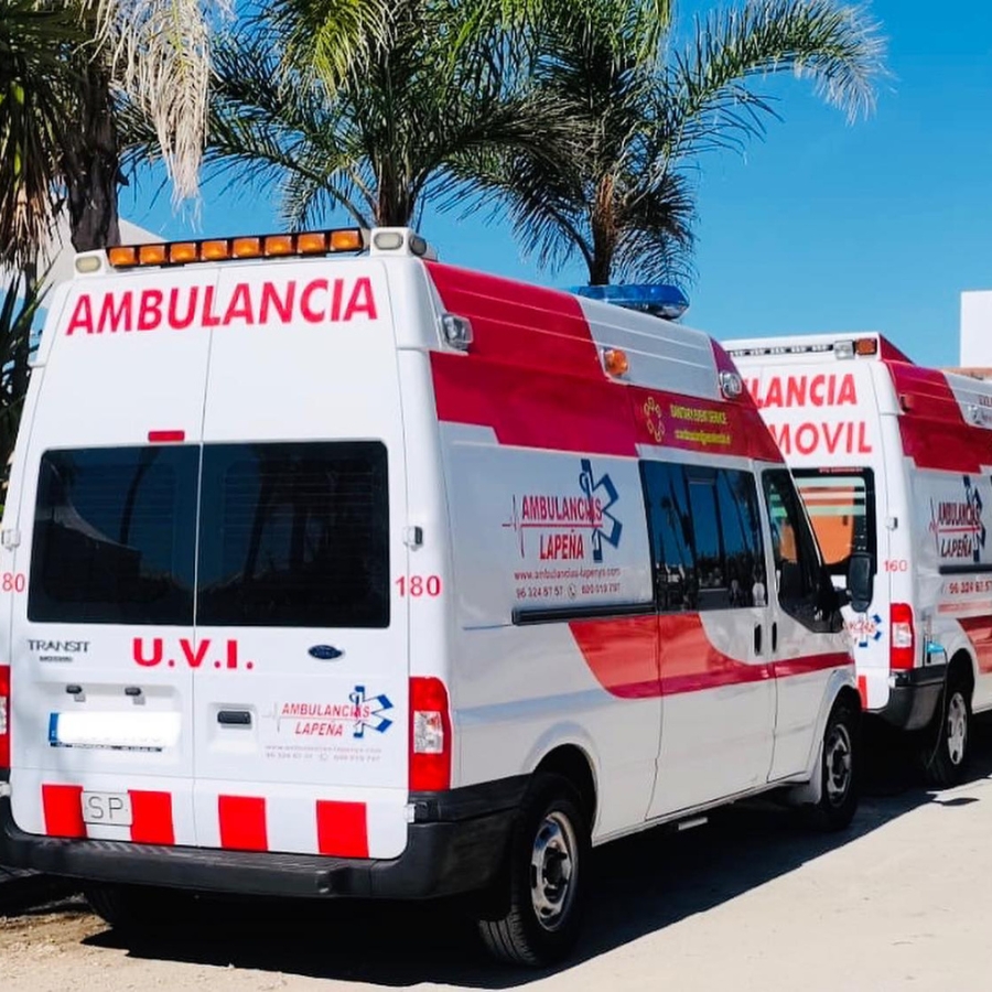 Formación en transporte sanitario Valencia