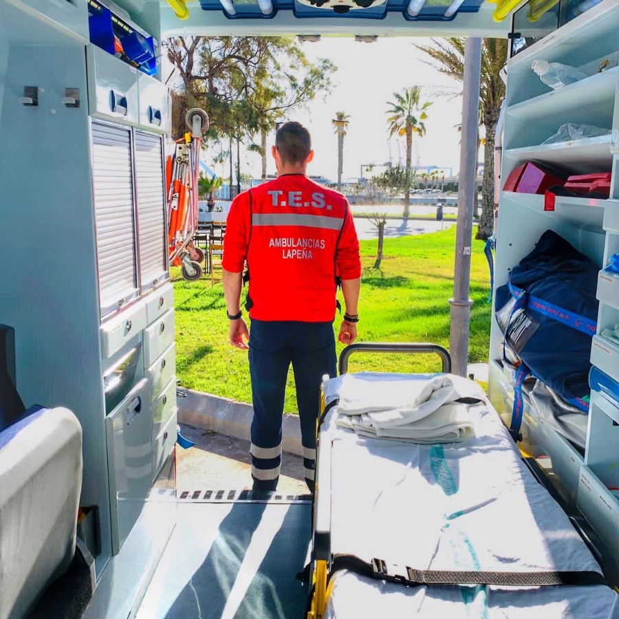 Formación en transporte sanitario en Valencia